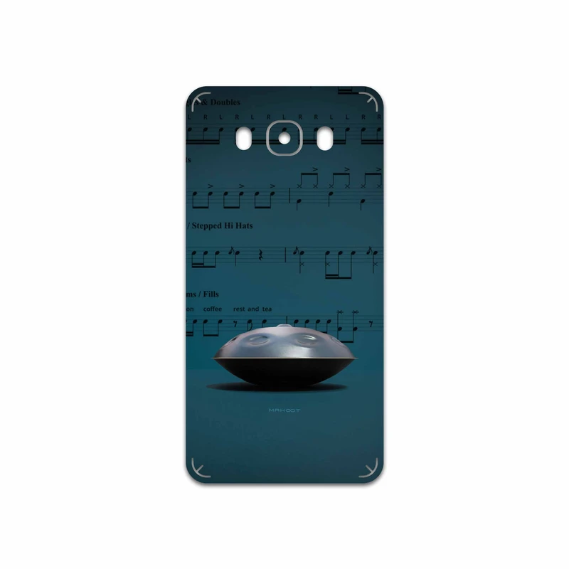 برچسب پوششی ماهوت مدل Hang Instrument مناسب برای گوشی موبایل سامسونگ Galaxy J7 2016