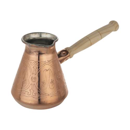 قهوه جوش مسی مس زنجان مدل 001