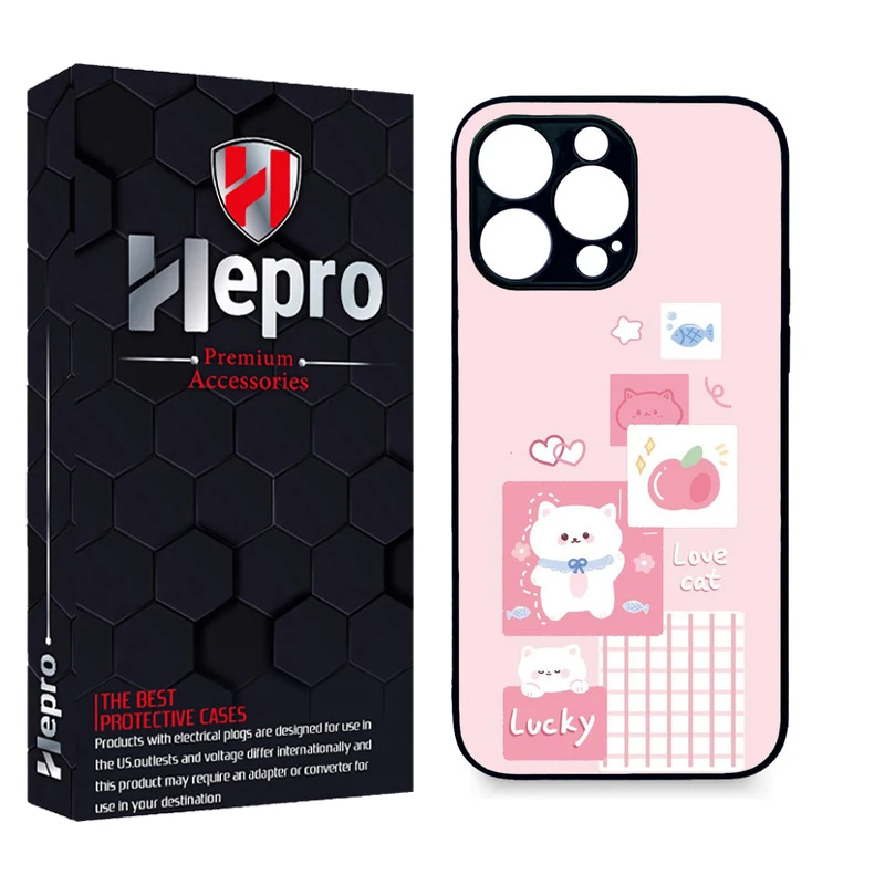 کاور هپرو طرح فانتزی مدل TPU مناسب برای گوشی موبایل اپل IPHONE 14 PRO MAX