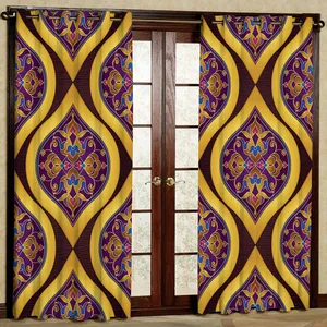 پرده کد 5494 ابعاد 280x140 سانتی متر