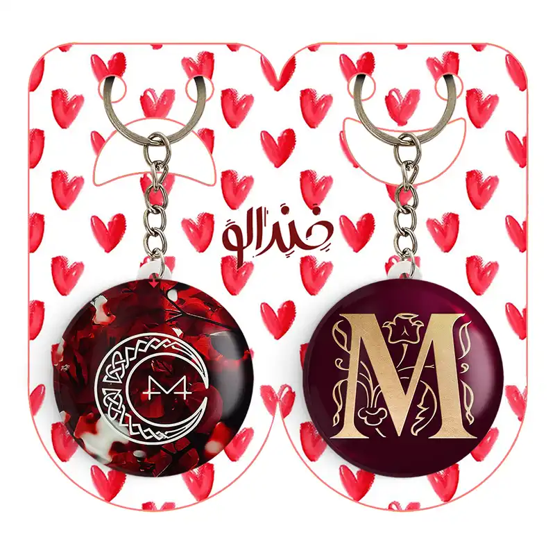 جاکلیدی خندالو مدل گروه مامامو Mamamoo کد 1948019473 مجموعه 2 عددی