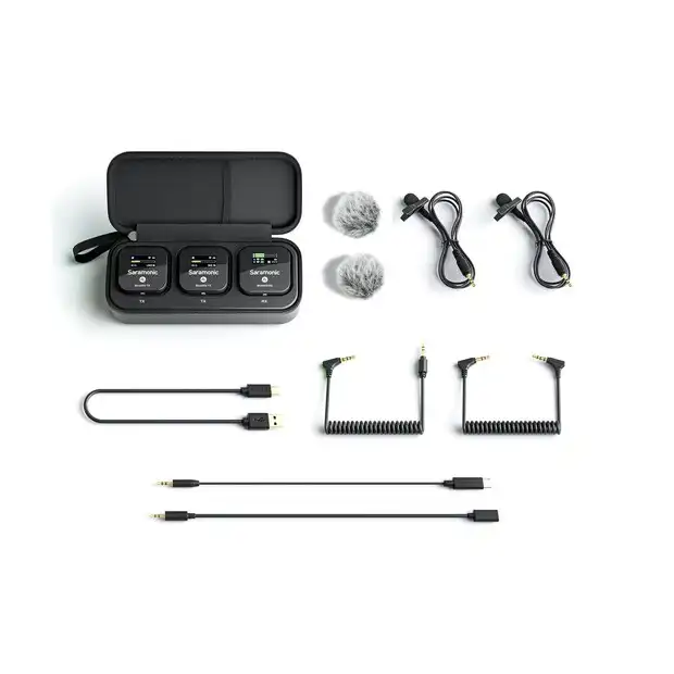 میکروفن بی‌ سیم سارامونیک مدل Blink900 B2 مجموعه 3 عددی