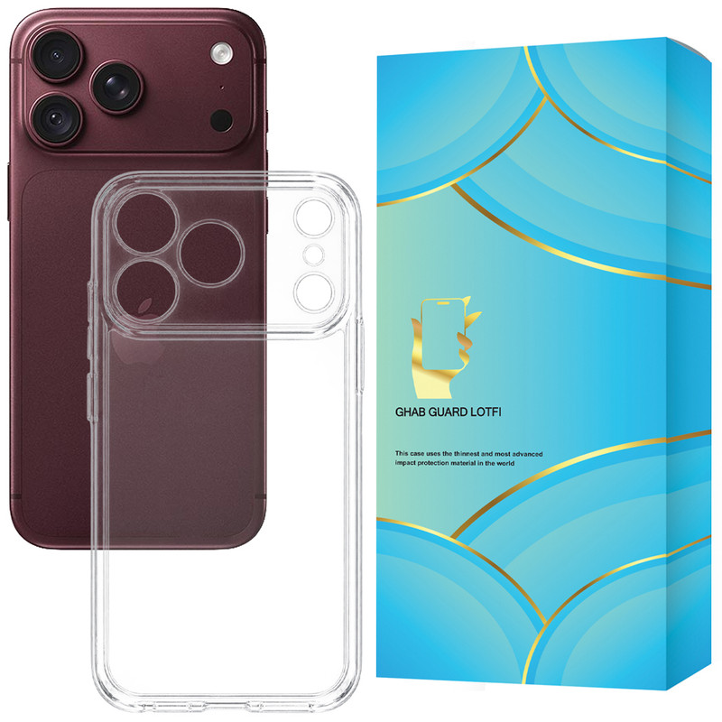 کاور قاب گارد لطفی مدل SPCFGH مناسب برای گوشی موبایل اپل iPhone 18 Pro