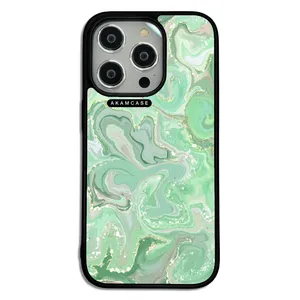 AKAM AMC-WA14PRO-MARBLE-25 Cover For Apple iPhone 14 Pro