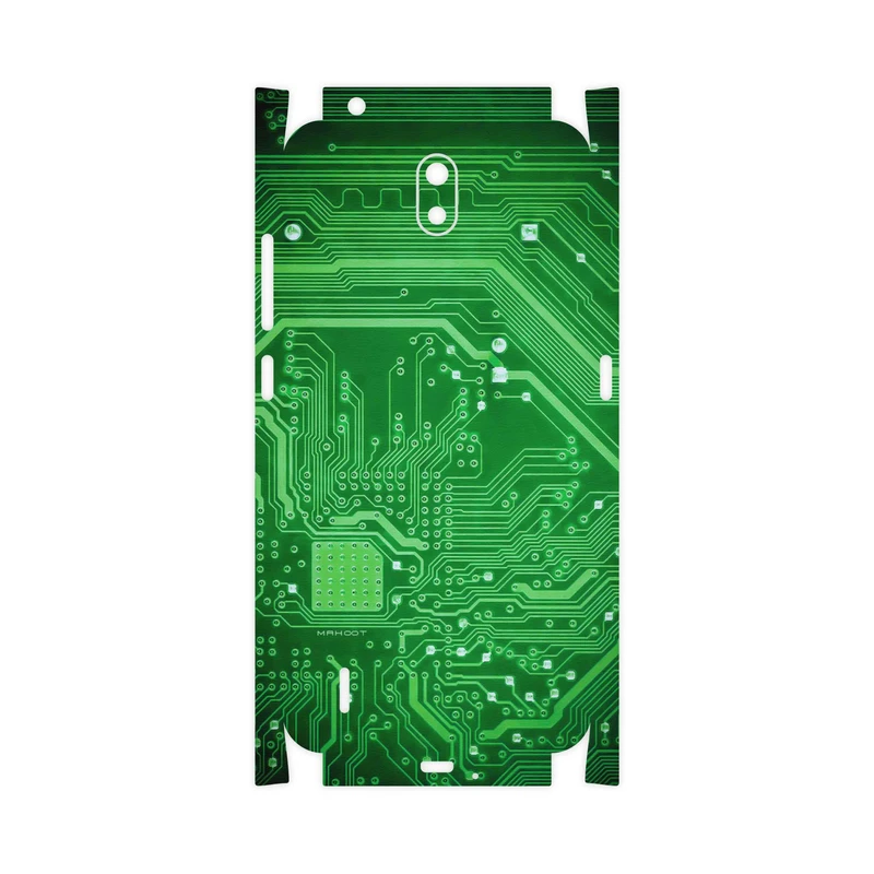 برچسب پوششی ماهوت مدل Green-Printed-Circuit-Board-FullSkin مناسب برای گوشی موبایل نوکیا C1