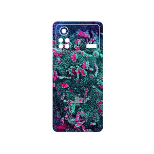 MAHOOT Atom Universe 8 Cover Sticker for Xiaomi Poco X4 Pro 5G