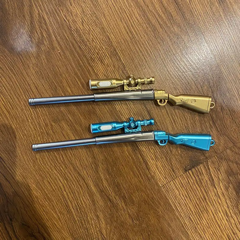 روان نویس طرح تفنگ شکاری دوربین دار مجموعه 2 عددی