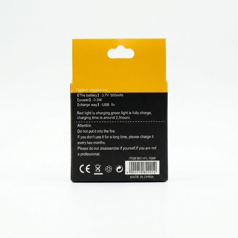 چراغ خطر عقب دوچرخه باینبو مدل XFL-108