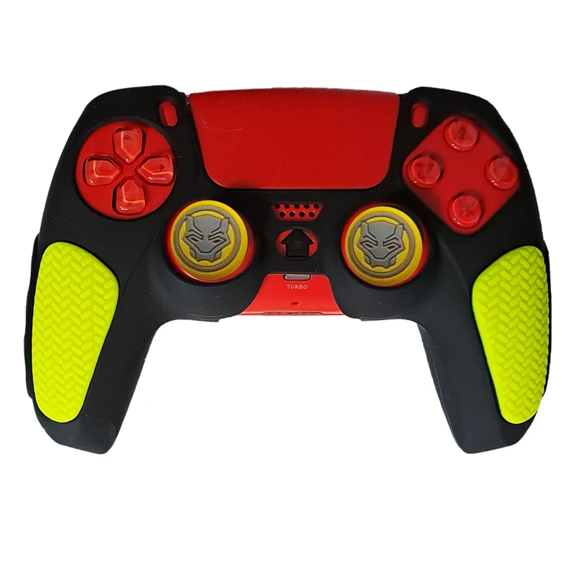 محافظ دسته بازی پلی استیشن 5 مدل Anti Slip PS5354 به همراه روکش آنالوگ