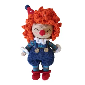 عروسک بافتنی مدل دلقک کد 60263 