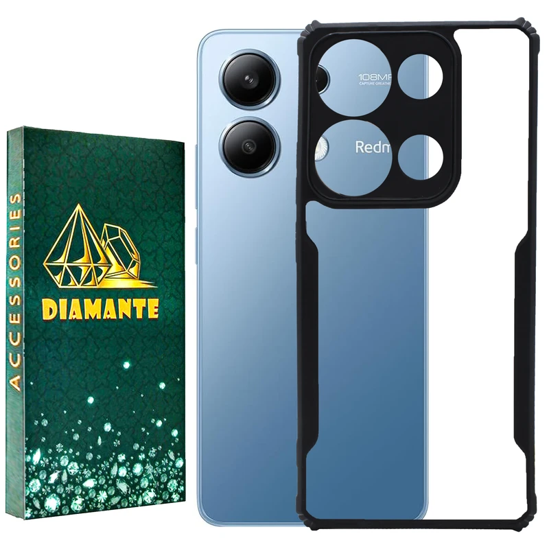 کاور دیامانته مدل New Gn مناسب برای گوشی موبایل شیائومی Redmi Note 13 Pro 4G