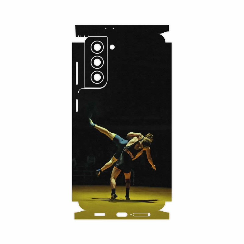 برچسب پوششی ماهوت مدل Wrestling-FullSkin مناسب برای گوشی موبایل سامسونگ Galaxy S21 5G