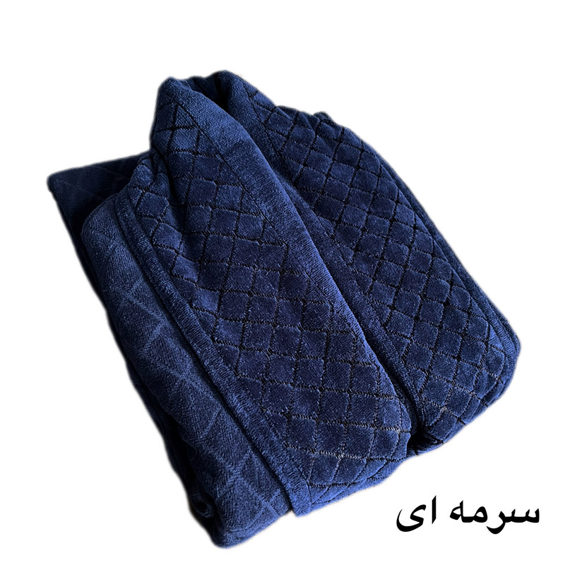 حوله تنپوش آقای کاریزما طرح اصل شطرنجی سایز 125 مناسب برای قد 160 الی 185 سانتی متر