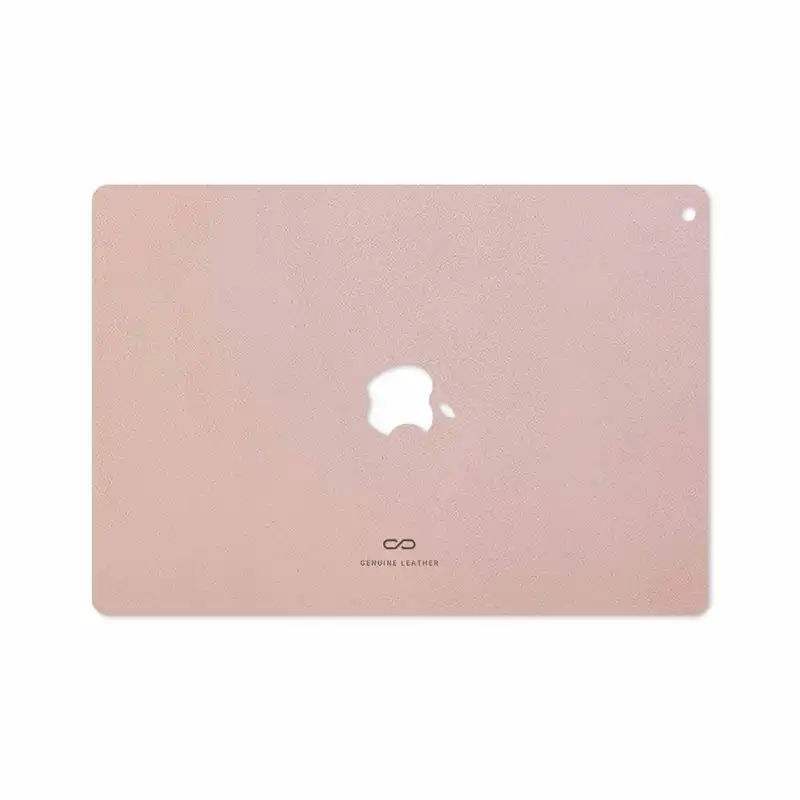 برچسب پوششی ماهوت مدل Rose Gold Leather مناسب برای تبلت اپل iPad 9.7 (GEN 5) 2017 A1823