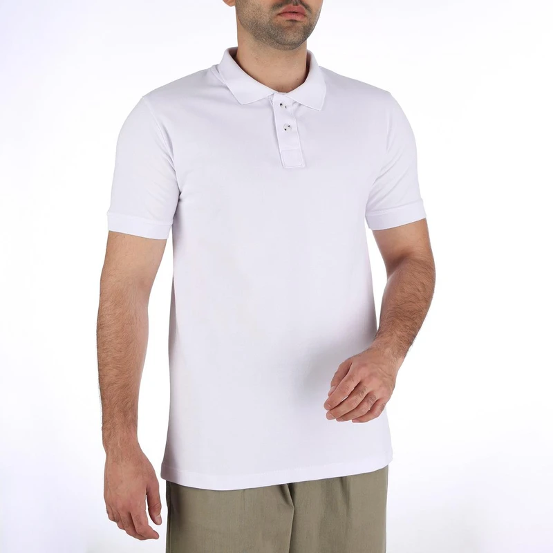 پولوشرت آستین کوتاه مردانه لبن‌از مدل A3