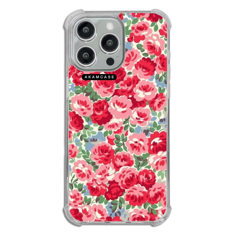 کاور آکام مدل AMC-WTA15PROMAX-FLOWERS13 مناسب برای گوشی موبایل اپل iPhone 15 Pro Max