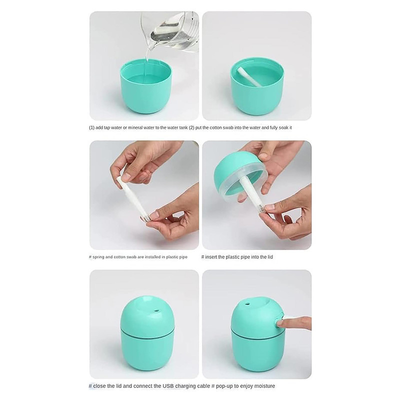 دستگاه بخور سرد مدل کپسولی