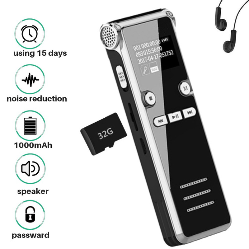 ضبط کننده دیجیتال صدا مدل 303