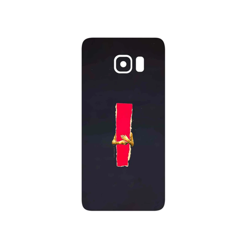 برچسب پوششی ماهوت مدل Collage of Embrace مناسب برای گوشی موبایل سامسونگ Galaxy S6 Edge