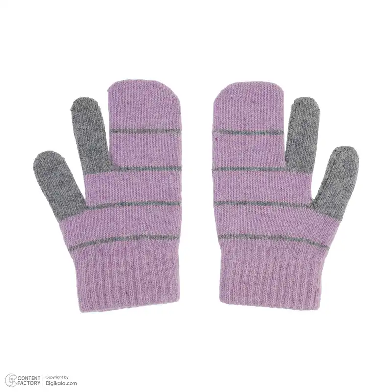 دستکش بافتنی زنانه اسپیور مدل IWA143000