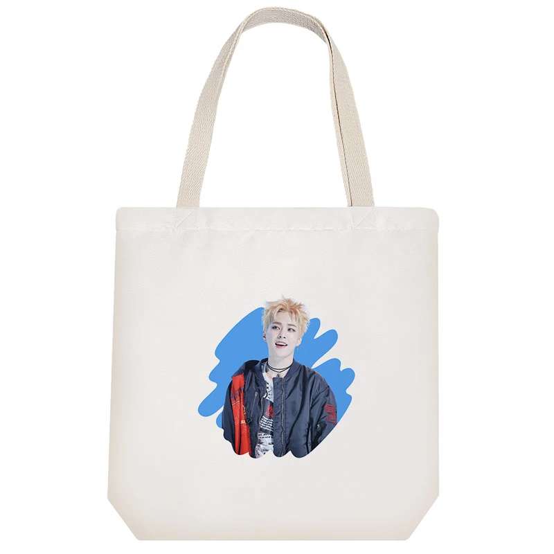 ساک خرید خندالو مدل شیومین گروه موسیقی اکسو EXO کد 1188