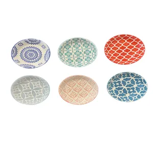 ظرف سرو دنی هوم مدل رنگی مجموعه 6 عددی