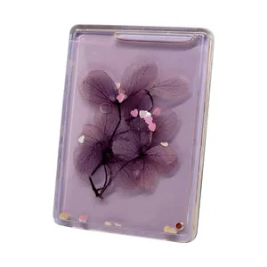 آینه جیبی مدل Flower کد 683E