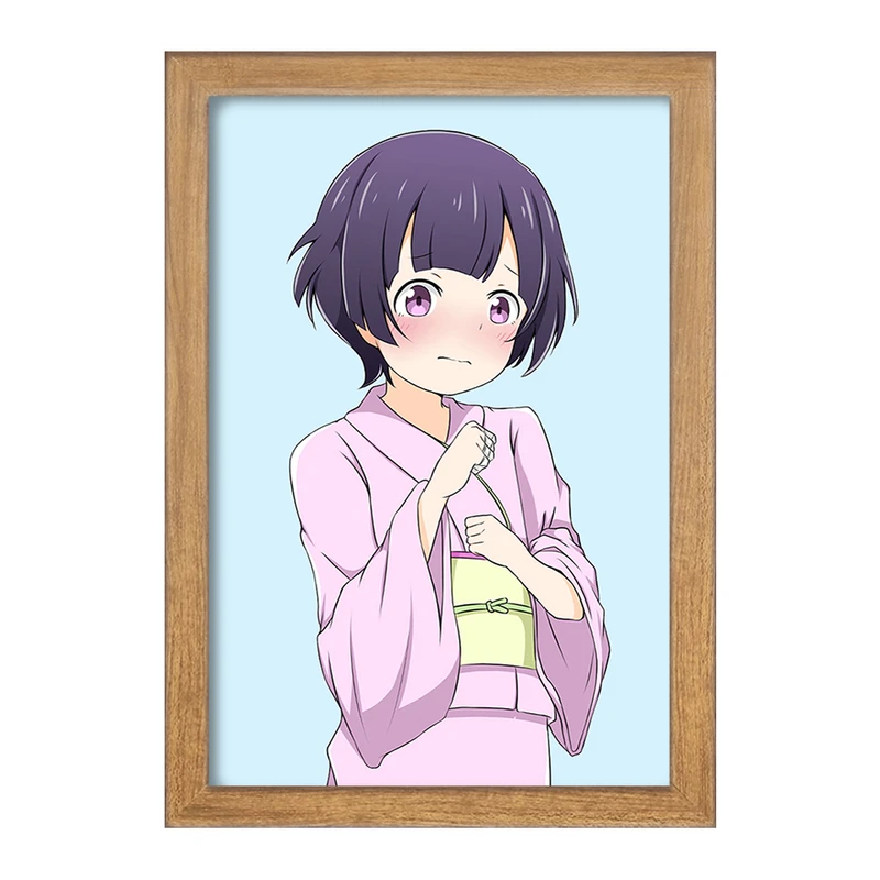 تابلو خندالو مدل سنجو انیمه ارومانگا سنسی Eromanga Sensei  کد 22730