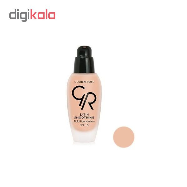 کرم پودر گلدن رز مدل satin شماره 29 حجم 34 میلی لیتر