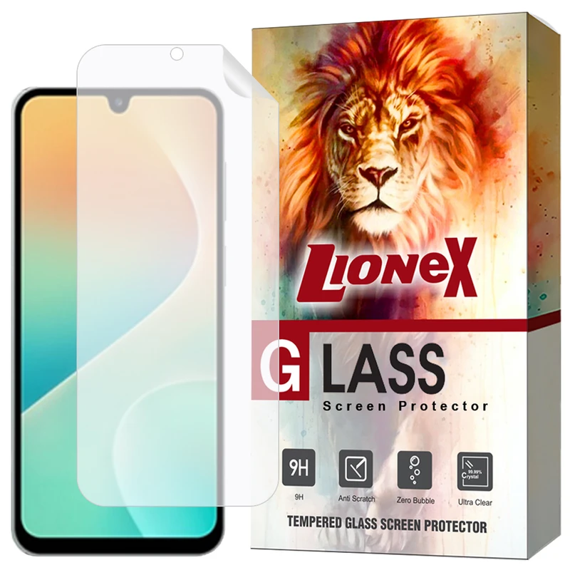 محافظ صفحه نمایش لایونکس مدل LNMF مناسب برای گوشی موبایل سامسونگ Galaxy M36