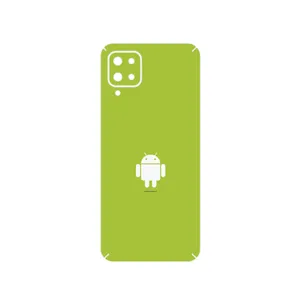 MAHOOT Andorid Cover Sticker for Samsung Galaxy A12 Nacho
