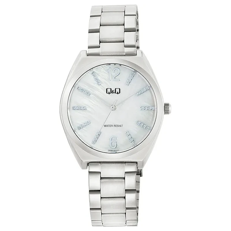 ساعت مچی عقربه‌ای کوارتز زنانه کیو اند کیو مدل Q90B-001PY