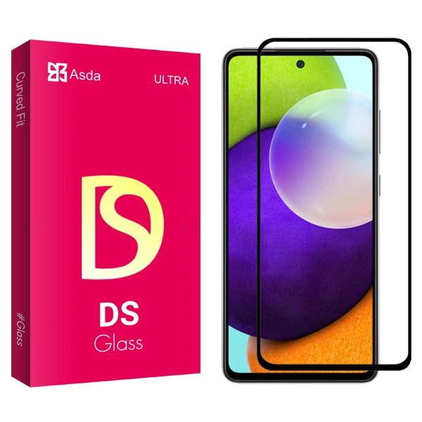 محافظ صفحه نمایش آسدا مدل DS glass مناسب برای گوشی موبایل سامسونگ Galaxy A52/ M31s