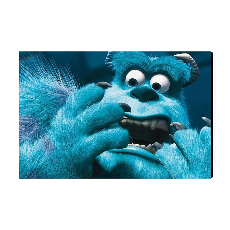 تابلو شاسی عرش مدل فانتزی انیمیشن شرکت هیولاها سالیوان کد As4105