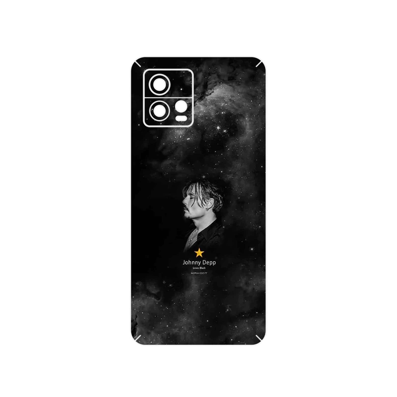 برچسب پوششی ماهوت مدل Johnny Depp مناسب برای گوشی موبایل موتورولا Moto G72