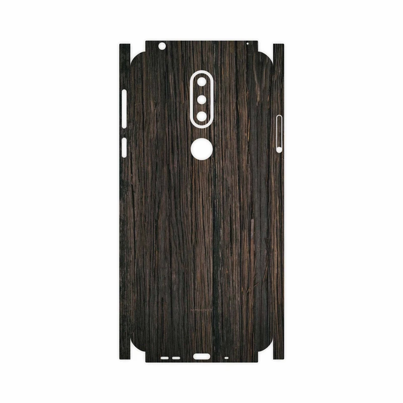 برچسب پوششی ماهوت مدل Burned Wood-FullSkin مناسب برای گوشی موبایل نوکیا 7.1