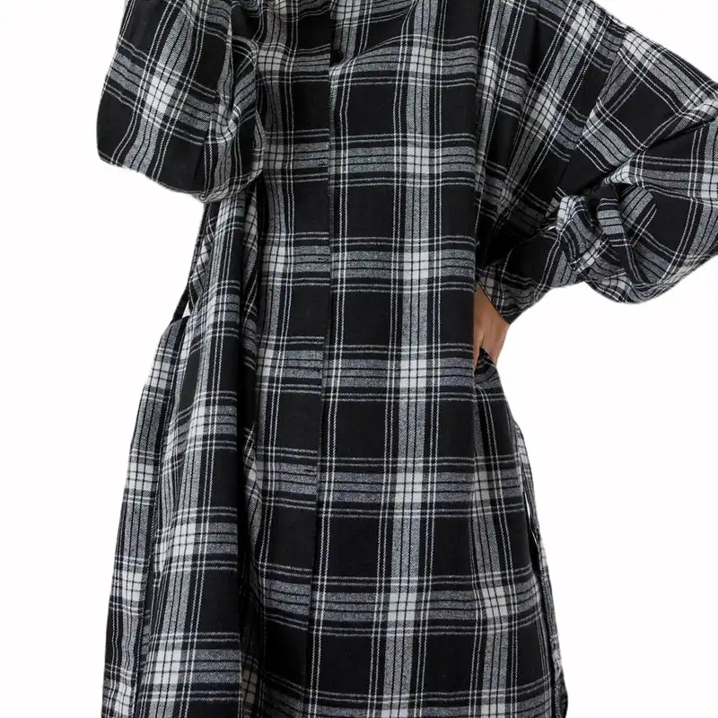 مانتو زنانه هومنیتی مدل WYWDR3615-BLK