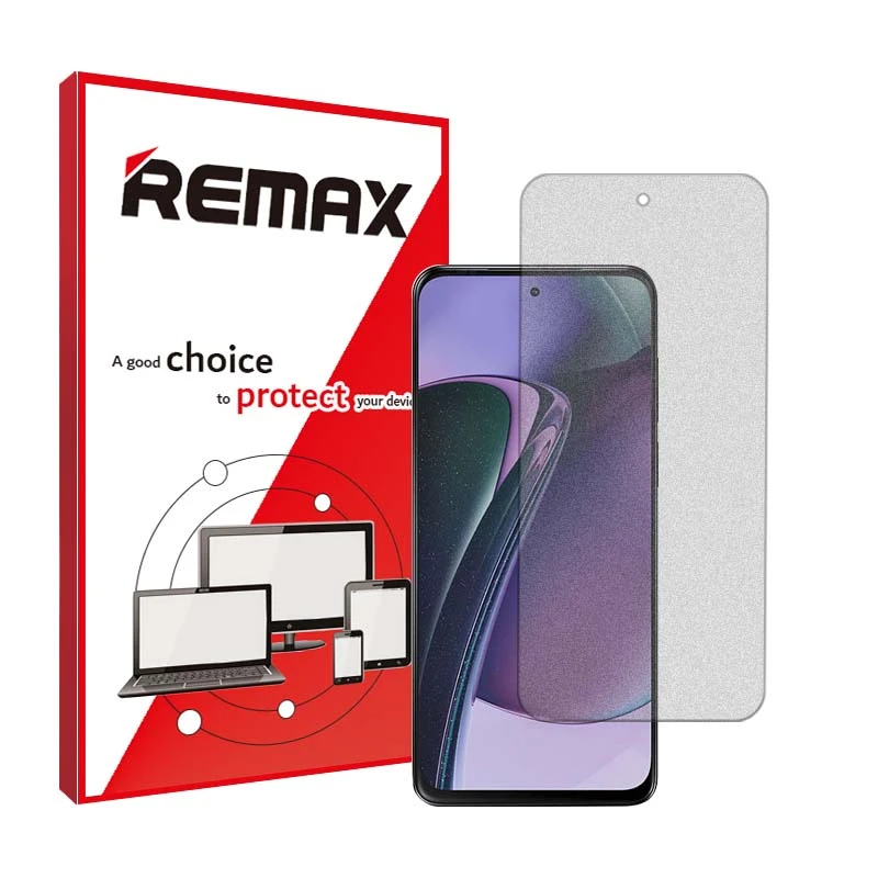 محافظ صفحه نمایش مات ریمکس مدل HyMTT مناسب برای گوشی موبایل موتورولا Moto G54 Power