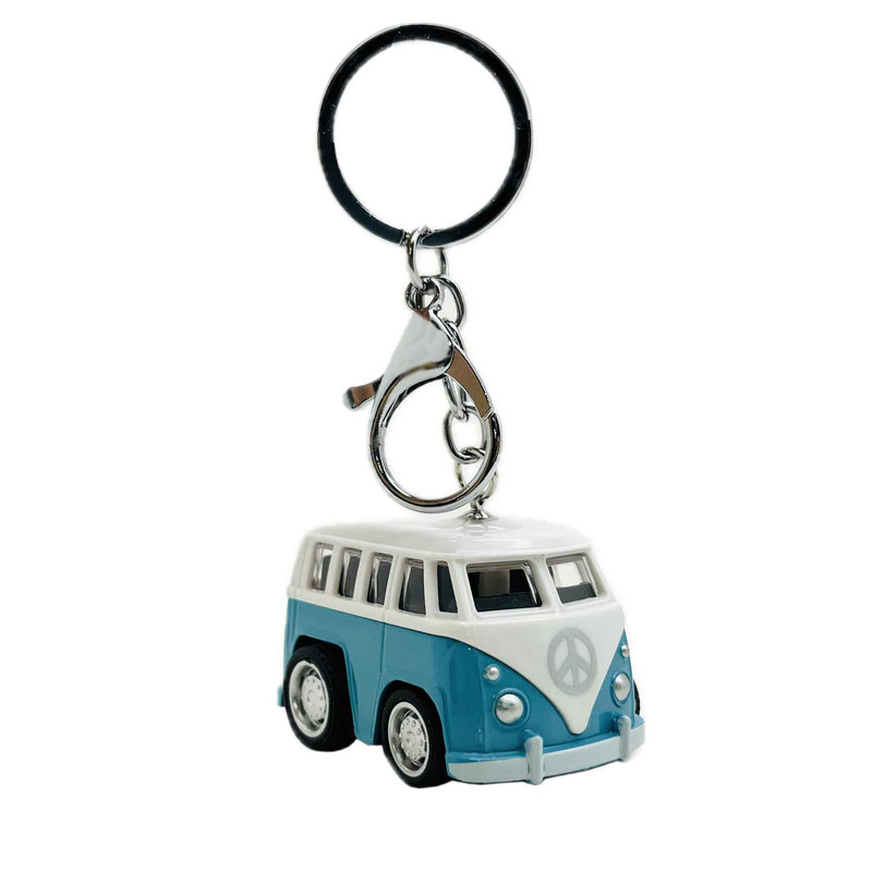 جاکلیدی مدل ماشین فلزی طرح فولکس واگن کد 1550.4.4