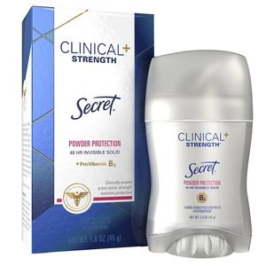 استیک ضد تعریق زنانه سکرت مدل Powder Protection وزن 45 گرم