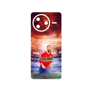 MAHOOT Sergio Ramos Cover Sticker for Xiaomi Poco F7 Pro