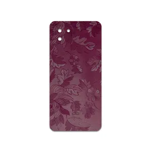 MAHOOT Red-Wildflower Cover Sticker for Samsung Galaxy A03
