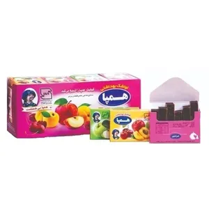 لواشک همپا آدامسی بسته 24 عددی