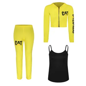 ست 3 تکه لباس ورزشی زنانه مدل  906161424