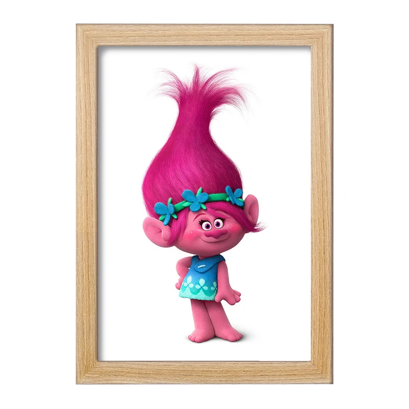 تابلو خندالو مدل ترول ها Trolls  کد 4822