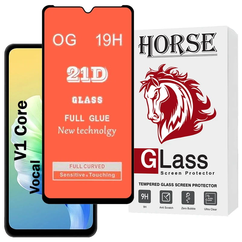 محافظ صفحه نمایش هورس مدل FULH20 مناسب برای گوشی موبایل وکال V1 Core