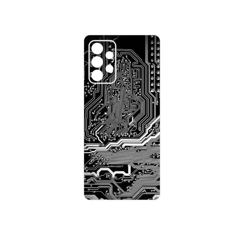 برچسب پوششی ماهوت مدل Black_Printed_Circuit_Board مناسب برای گوشی موبایل سامسونگ Galaxy A52 4G