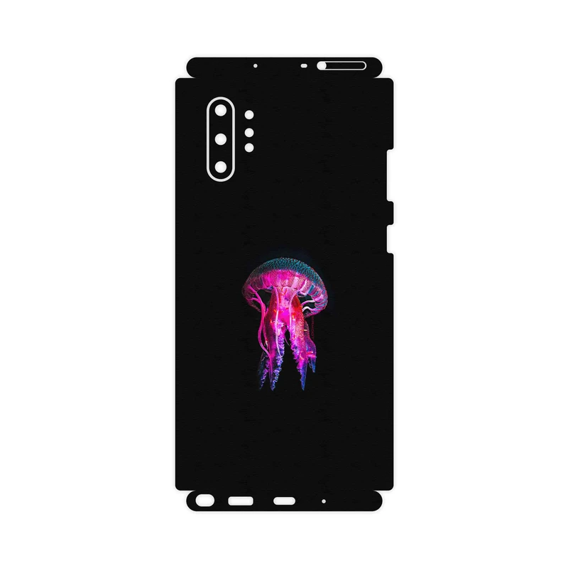 برچسب پوششی ماهوت مدل jellyfish-FullSkin مناسب برای گوشی موبایل سامسونگ Galaxy Note 10 Plus