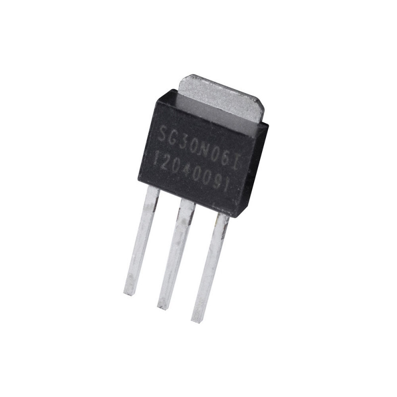 ترانزیستور ماسفت مدل SG30N06I