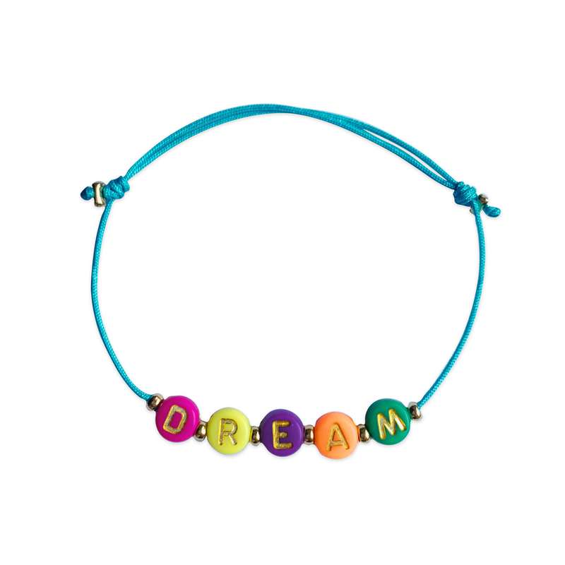 دستبند دخترانه طرح Dream
